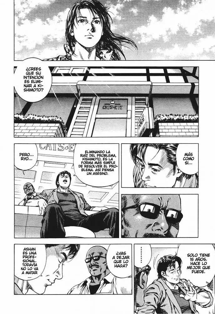 Read Angel Heart ES Manga Online