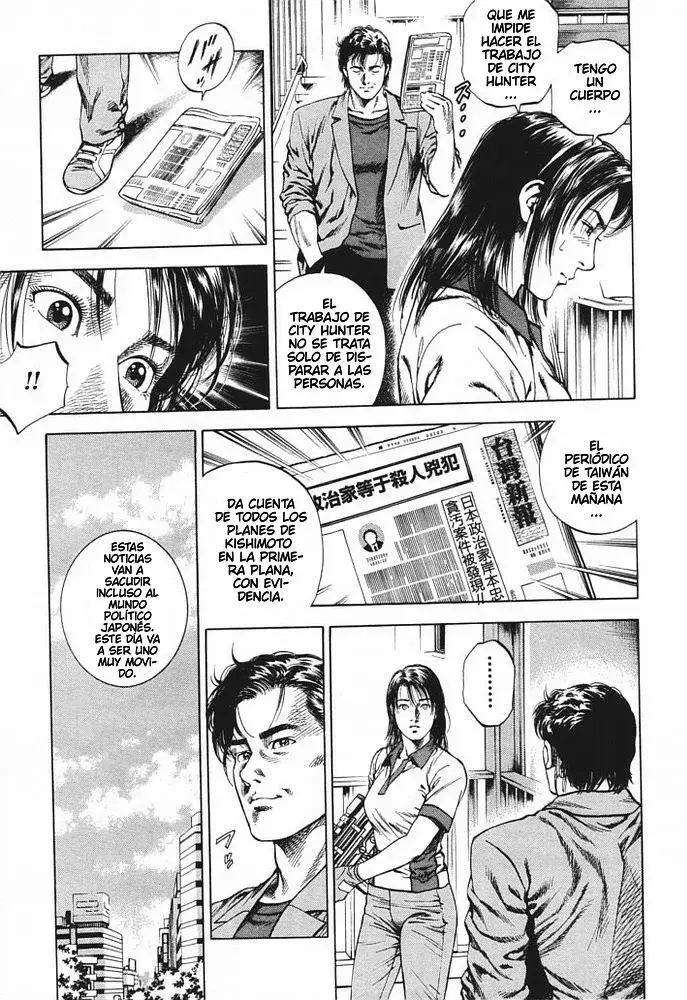 Read Angel Heart ES Manga Online