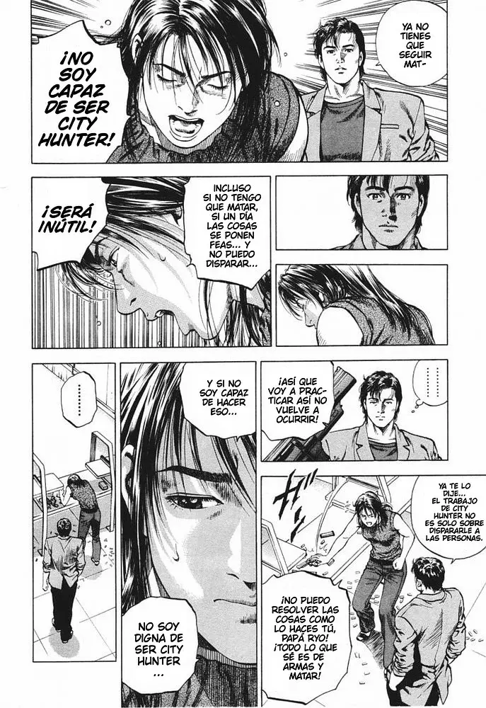 Read Angel Heart ES Manga Online