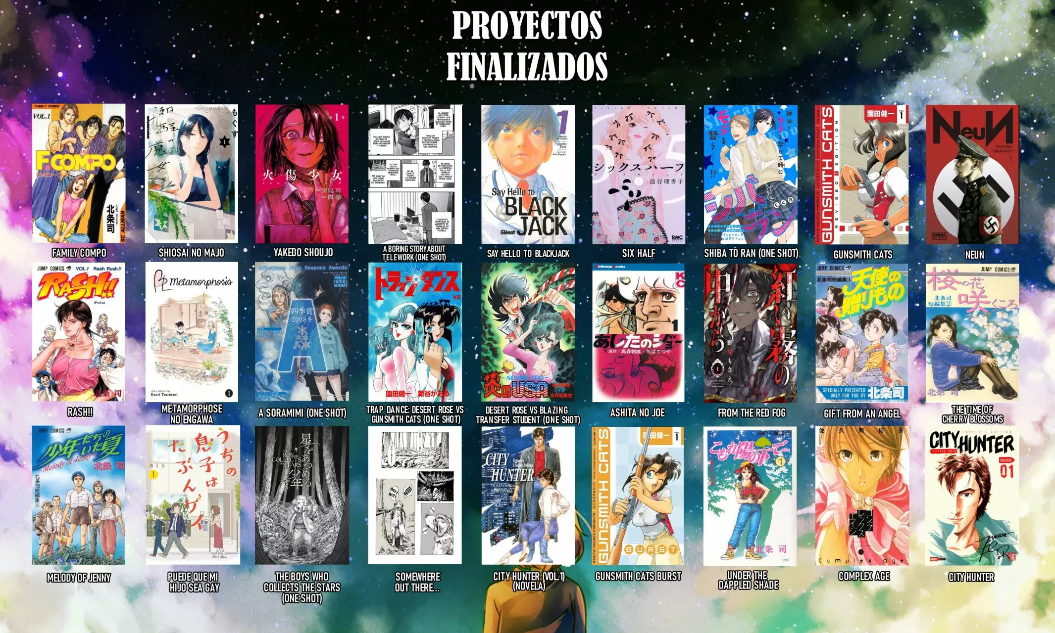 Read Angel Heart ES Manga Online