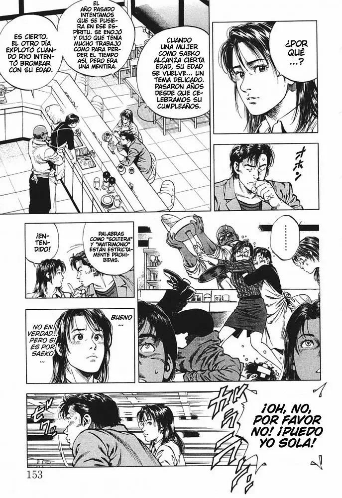 Read Angel Heart ES Manga Online