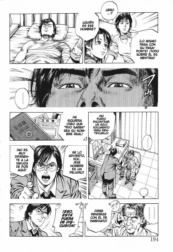Read Angel Heart ES Manga Online