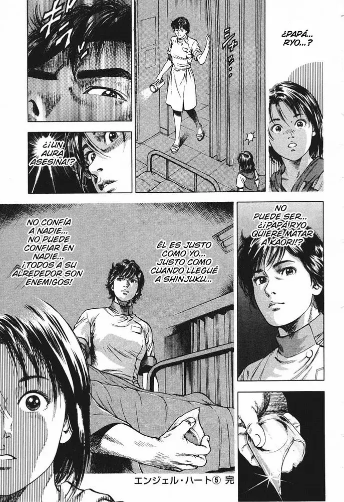 Read Angel Heart ES Manga Online