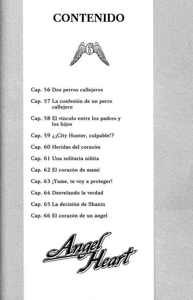 Read Angel Heart ES Manga Online