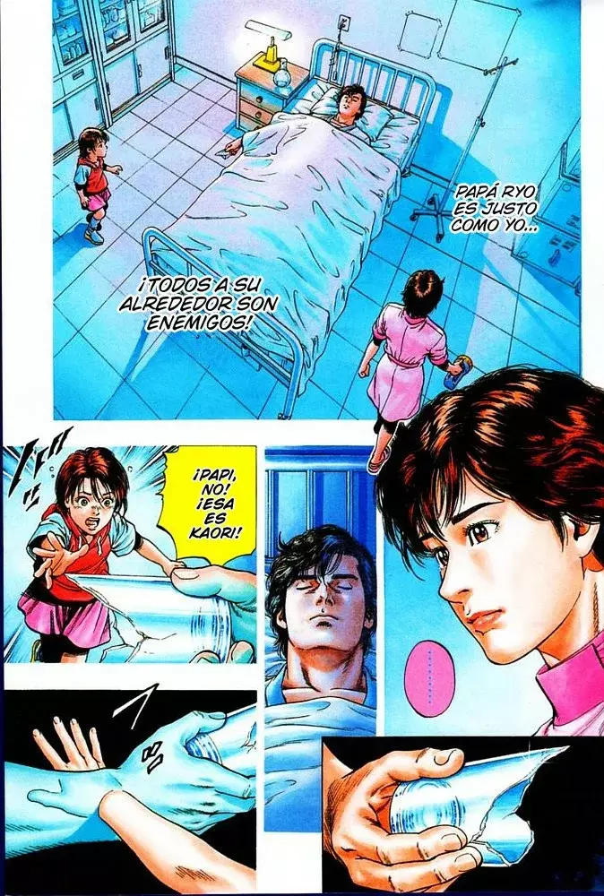 Read Angel Heart ES Manga Online