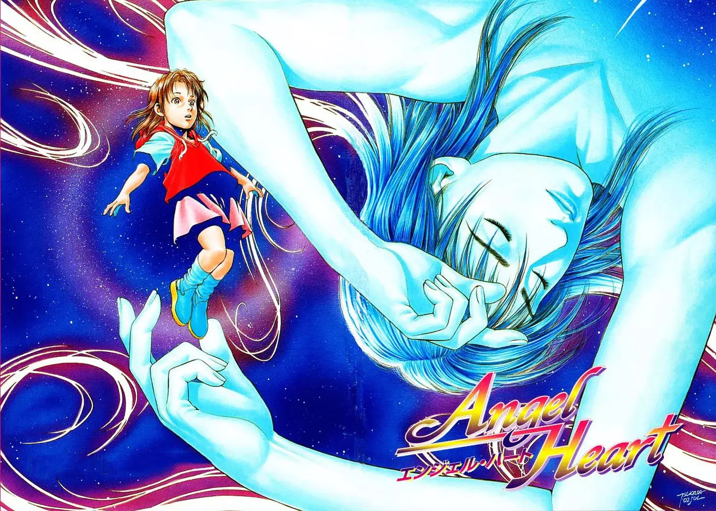 Read Angel Heart ES Manga Online