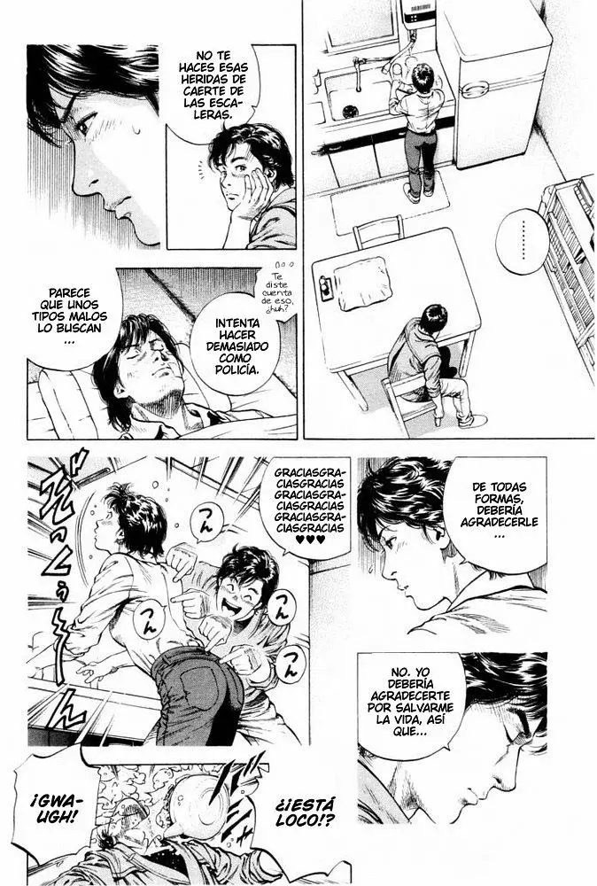 Read Angel Heart ES Manga Online