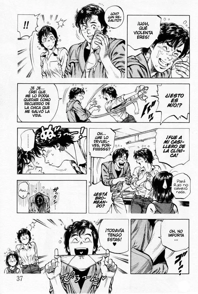 Read Angel Heart ES Manga Online