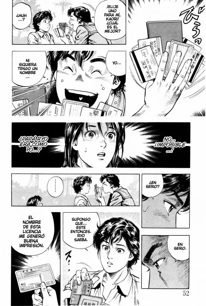 Read Angel Heart ES Manga Online