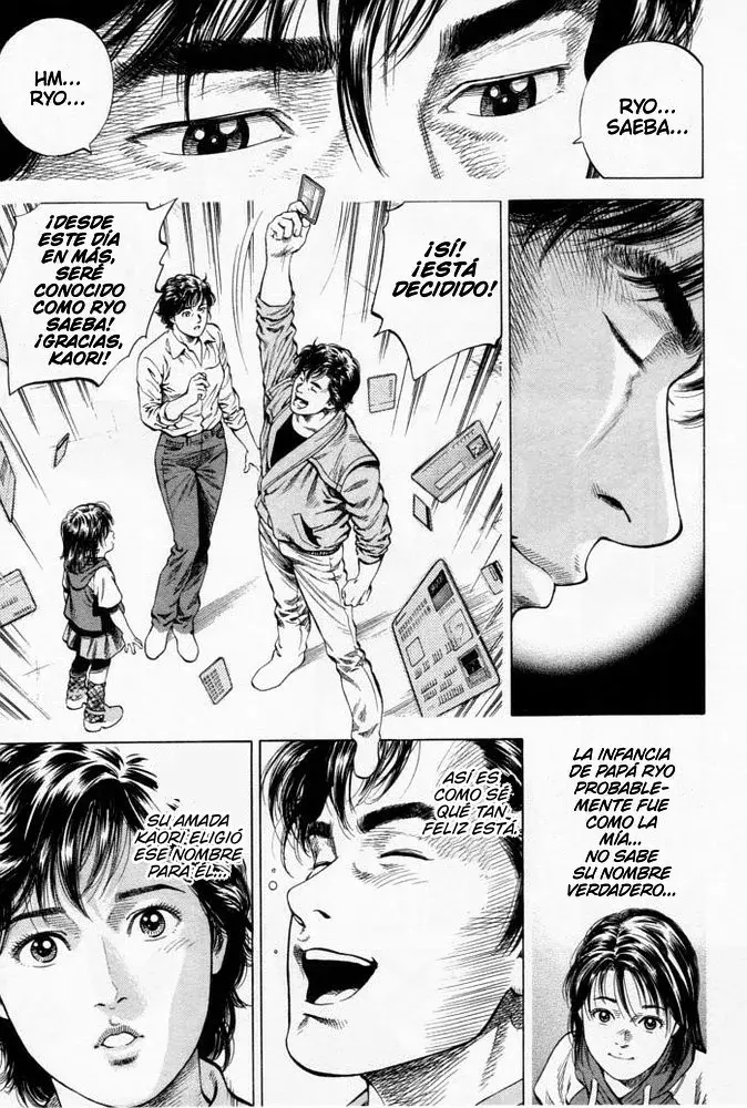 Read Angel Heart ES Manga Online