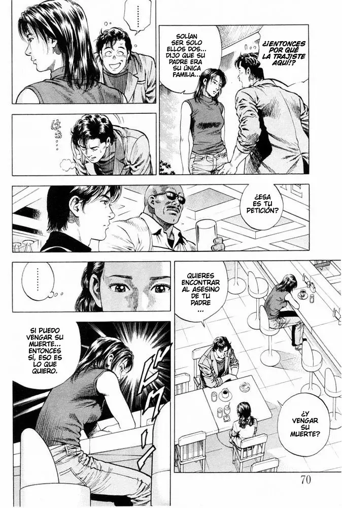 Read Angel Heart ES Manga Online