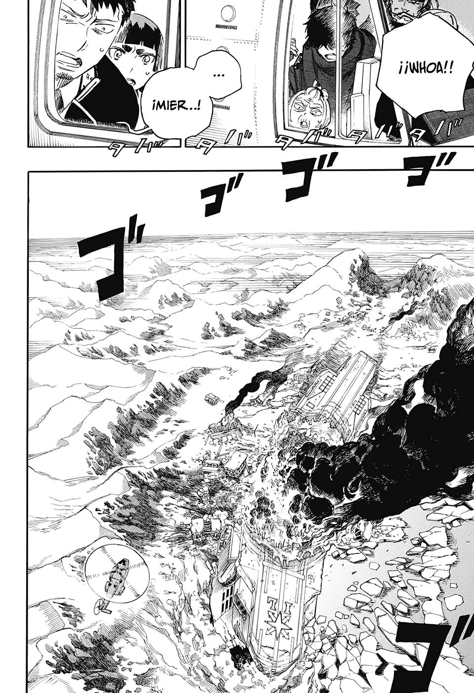 Read Ao no Exorcist ES Manga Online