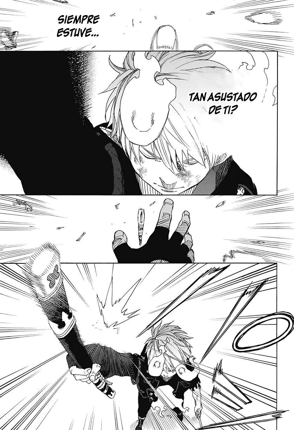 Read Ao no Exorcist ES Manga Online