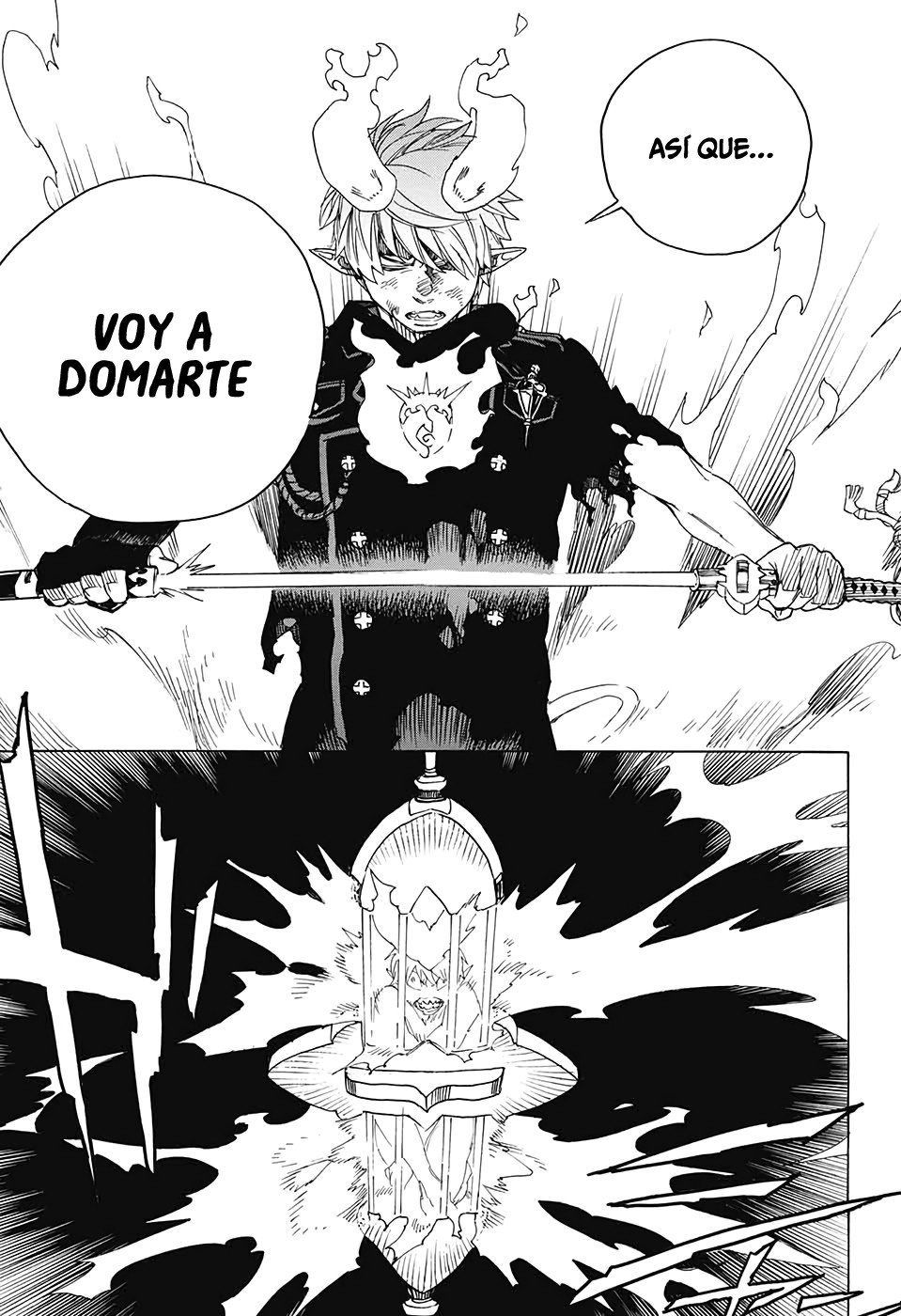 Read Ao no Exorcist ES Manga Online