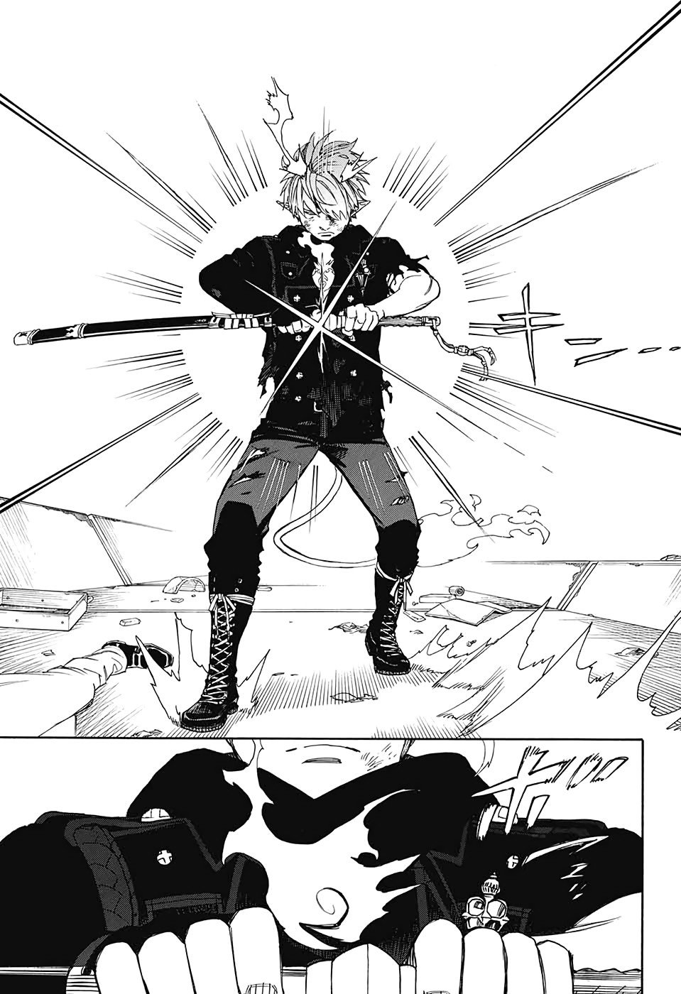 Read Ao no Exorcist ES Manga Online