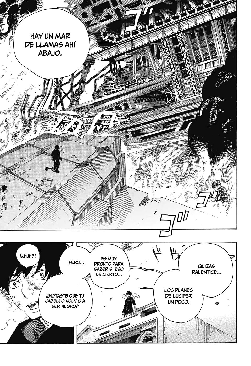 Read Ao no Exorcist ES Manga Online