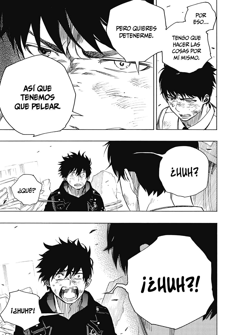 Read Ao no Exorcist ES Manga Online