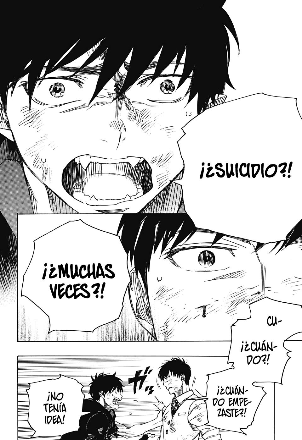 Read Ao no Exorcist ES Manga Online