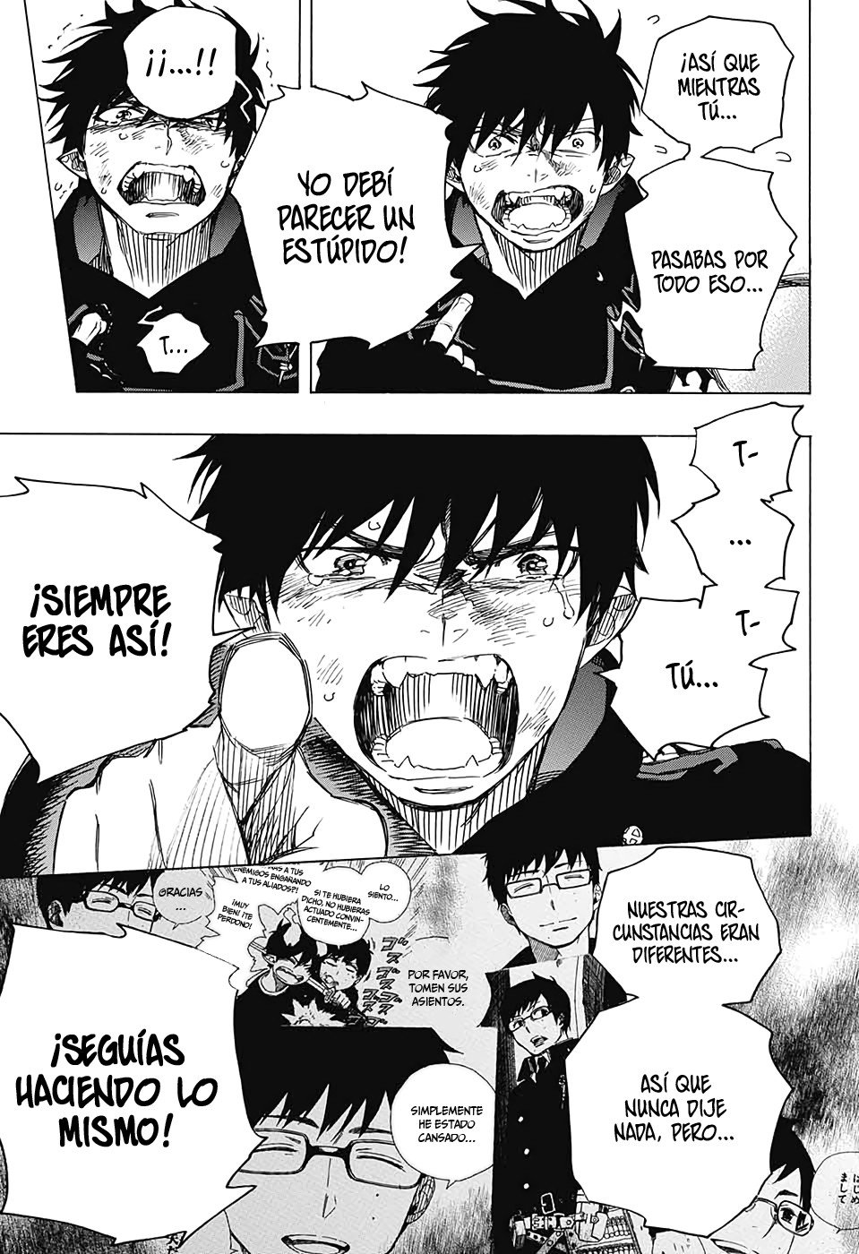 Read Ao no Exorcist ES Manga Online