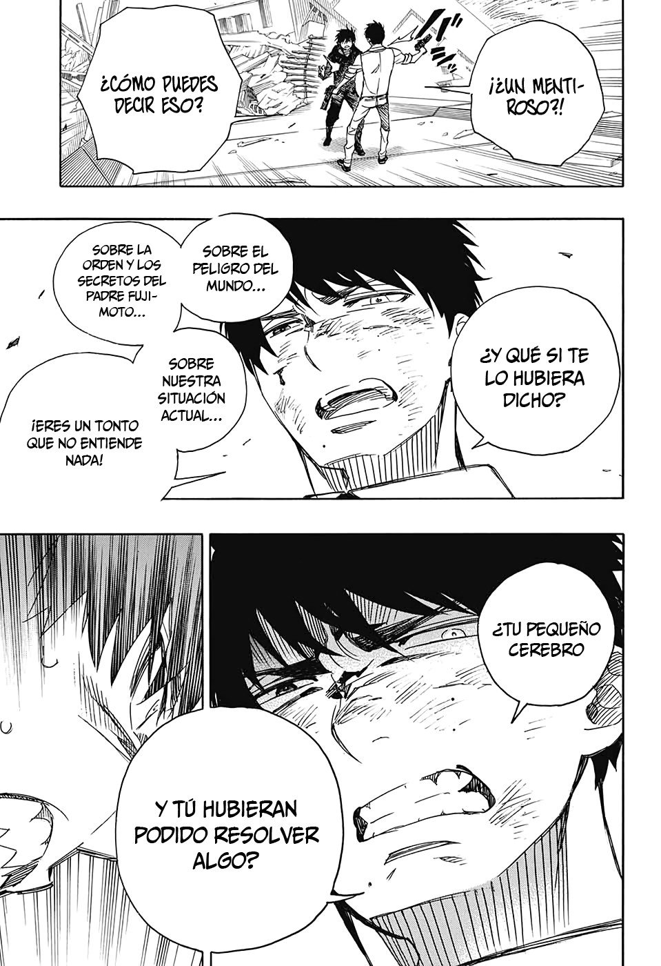 Read Ao no Exorcist ES Manga Online