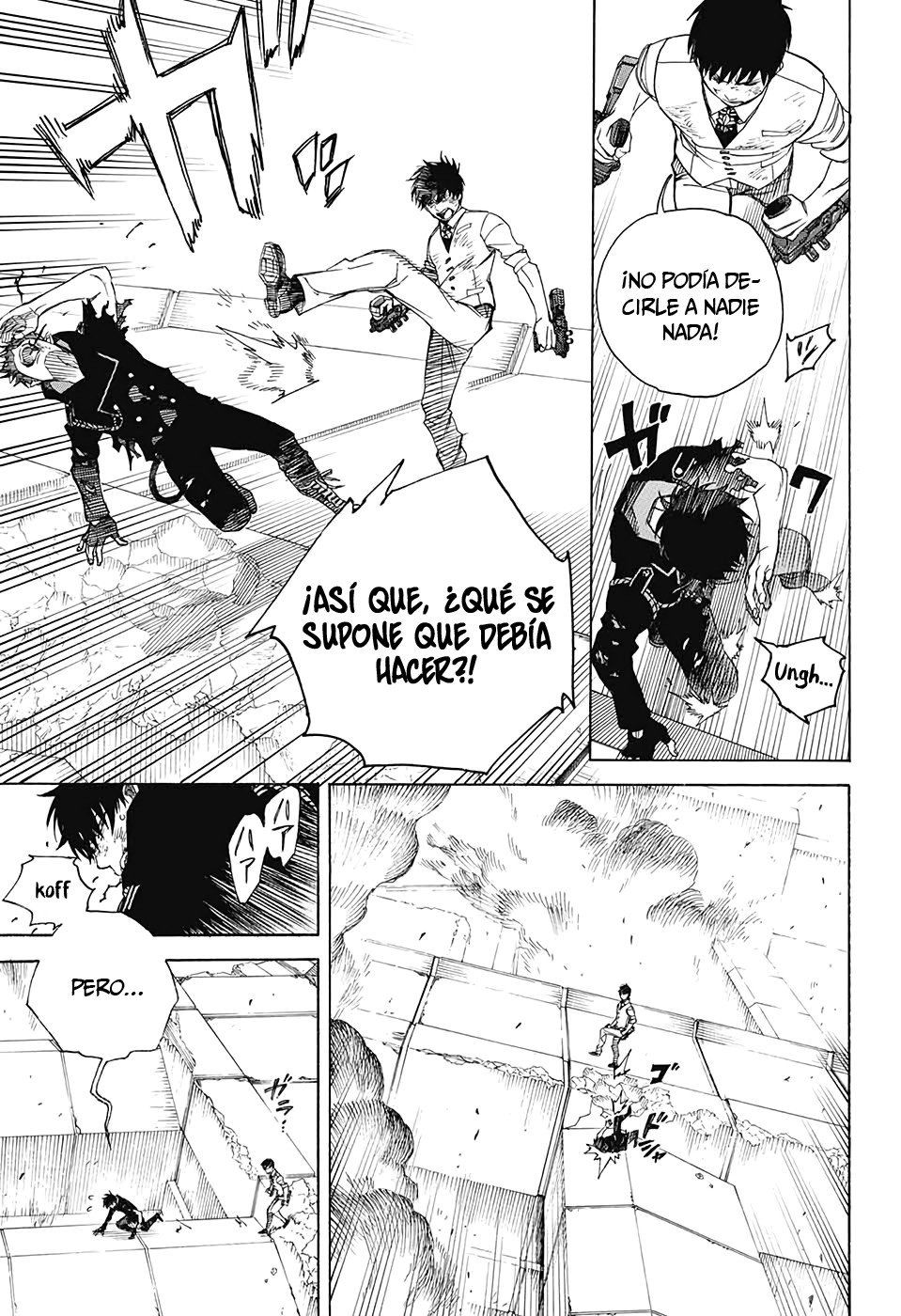 Read Ao no Exorcist ES Manga Online