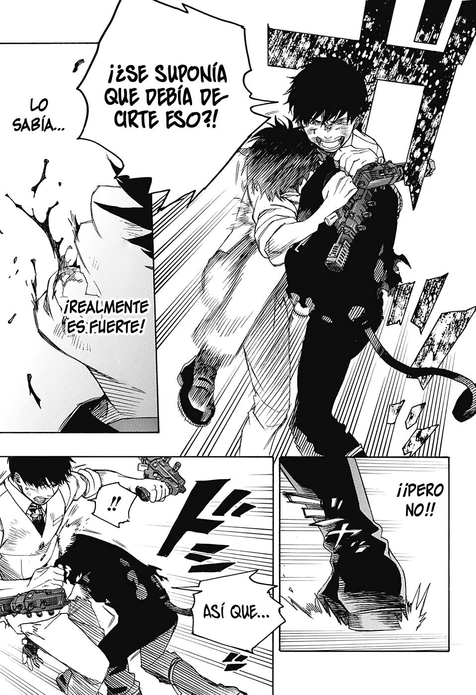 Read Ao no Exorcist ES Manga Online