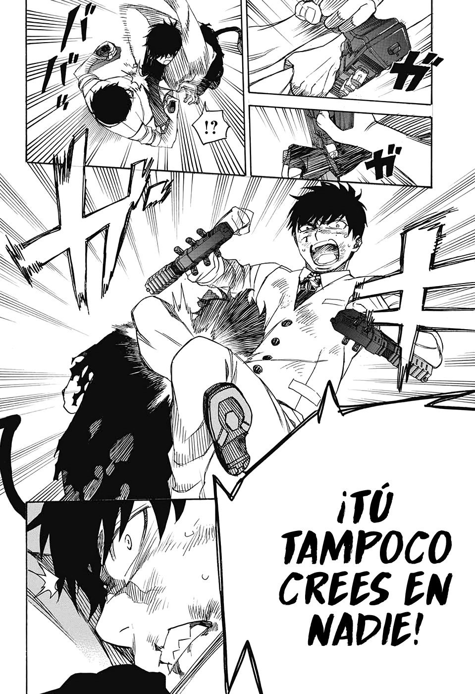 Read Ao no Exorcist ES Manga Online
