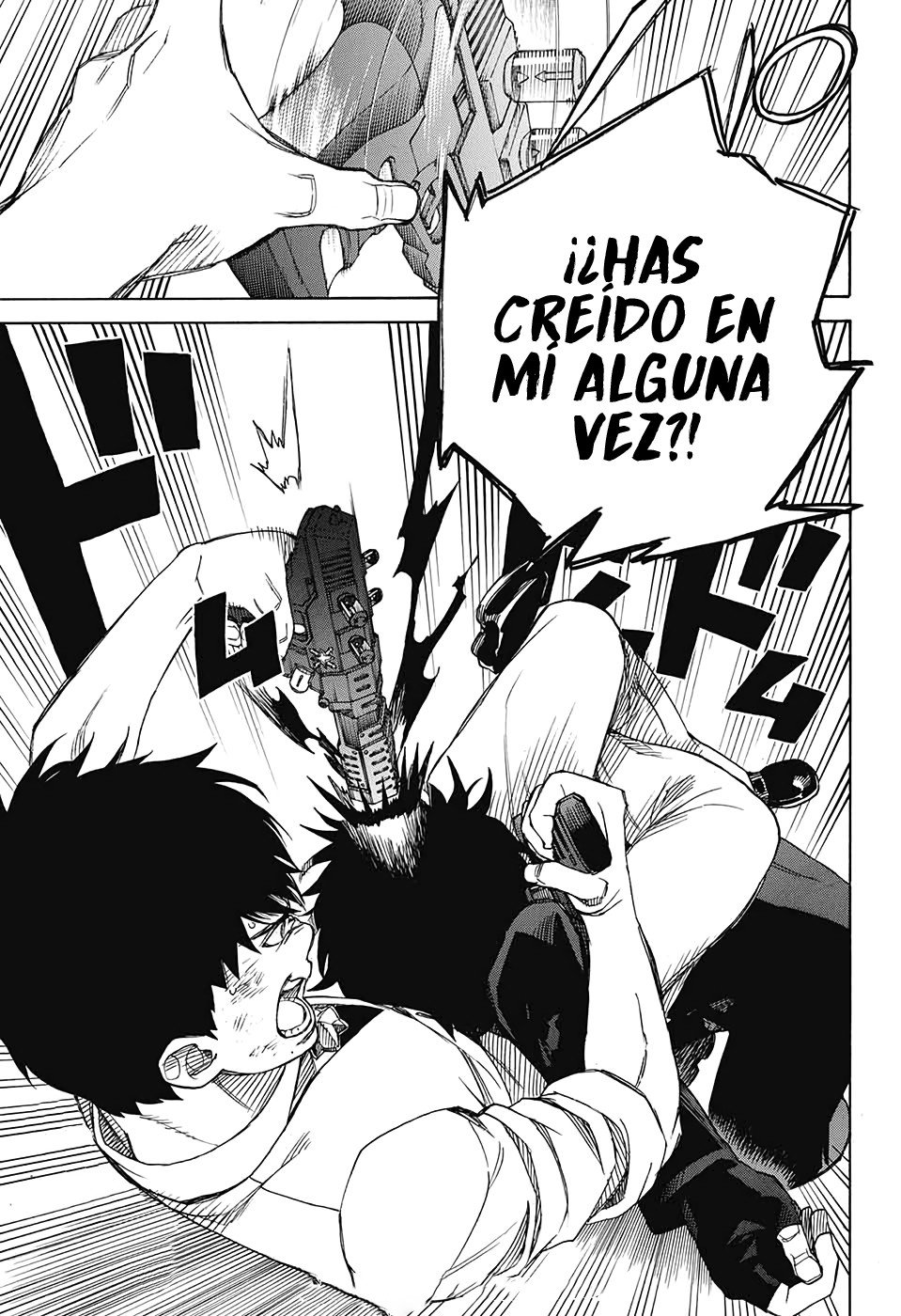 Read Ao no Exorcist ES Manga Online