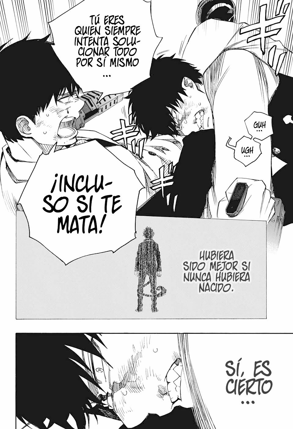 Read Ao no Exorcist ES Manga Online
