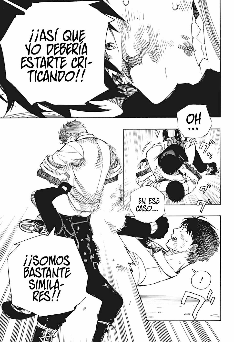Read Ao no Exorcist ES Manga Online