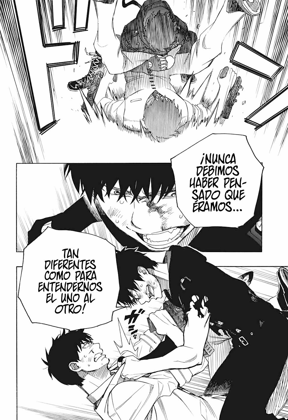 Read Ao no Exorcist ES Manga Online