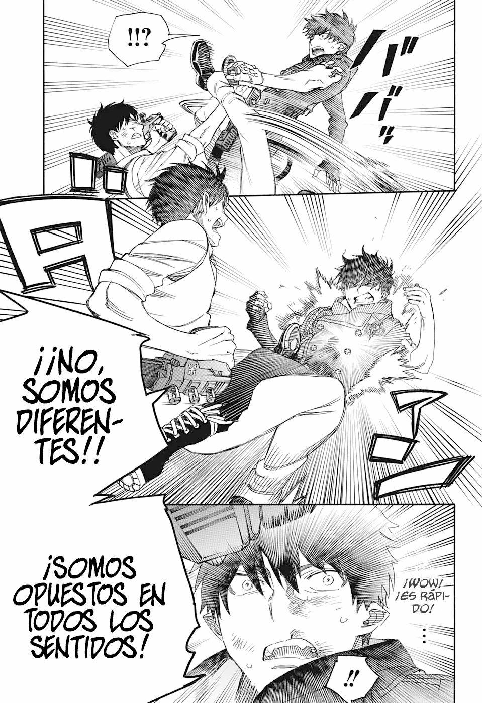 Read Ao no Exorcist ES Manga Online