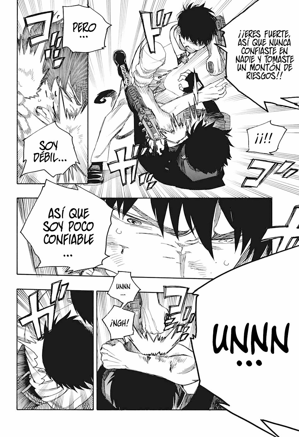 Read Ao no Exorcist ES Manga Online