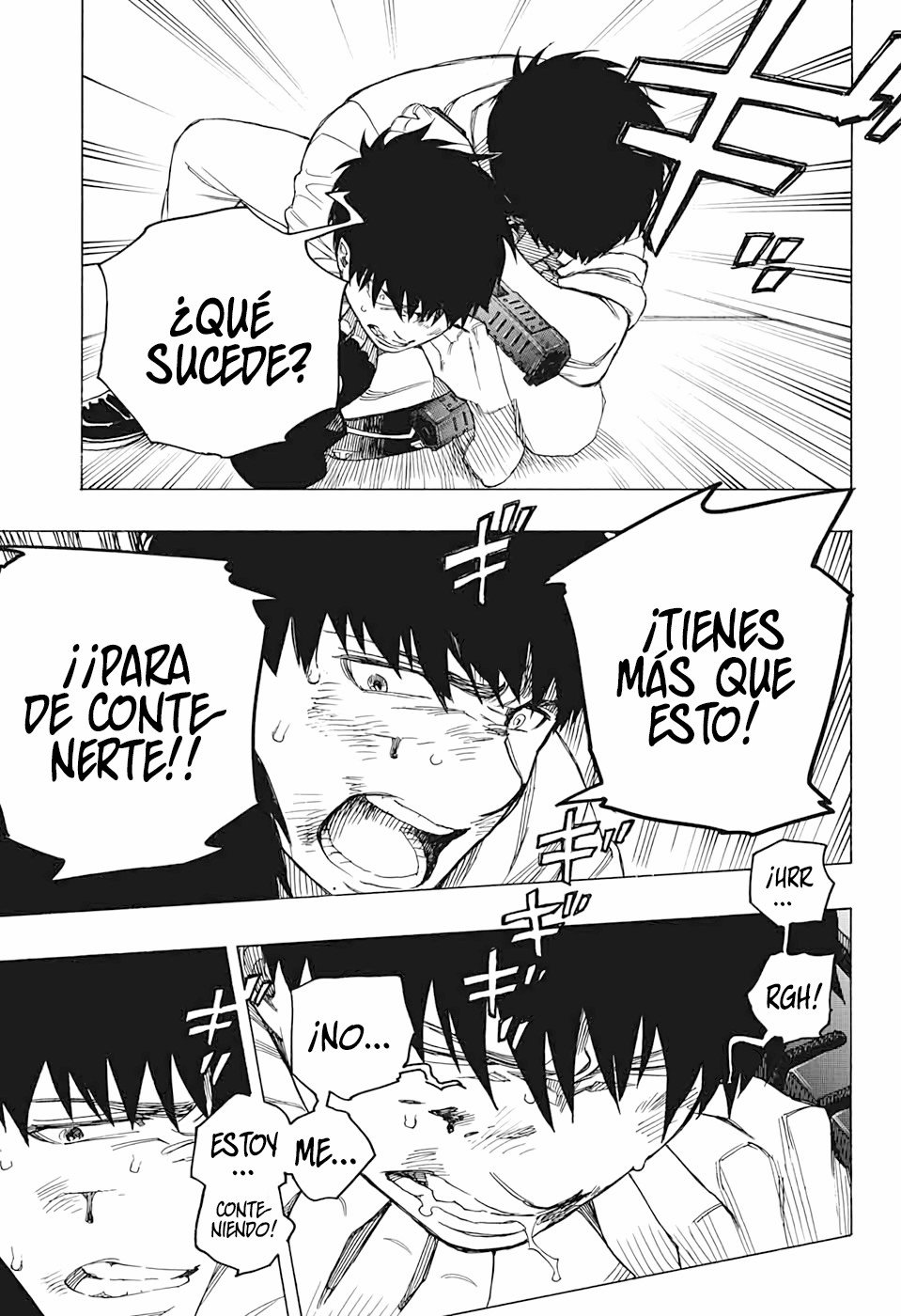 Read Ao no Exorcist ES Manga Online