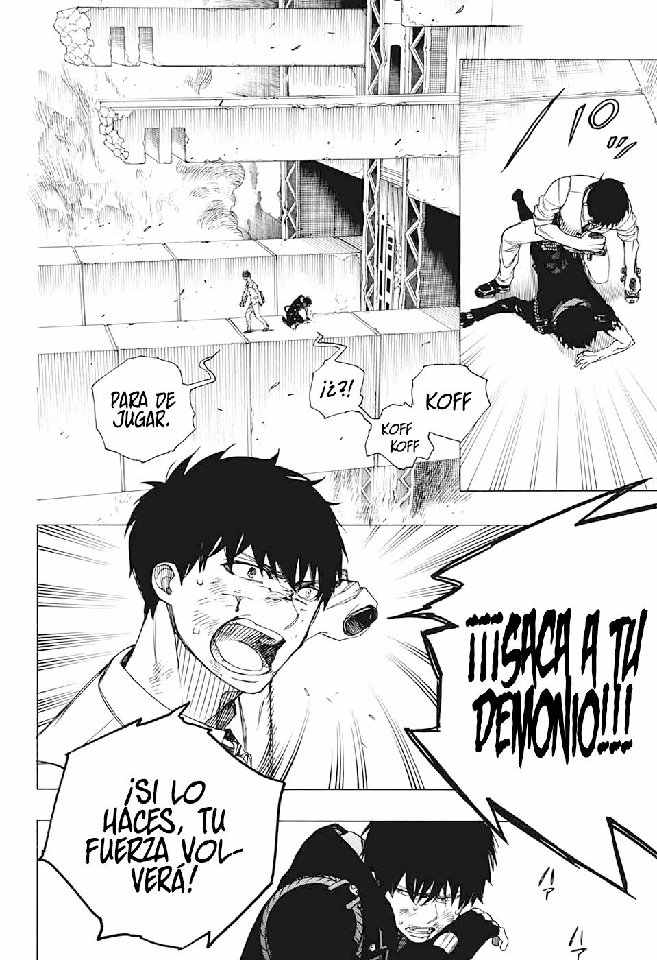 Read Ao no Exorcist ES Manga Online