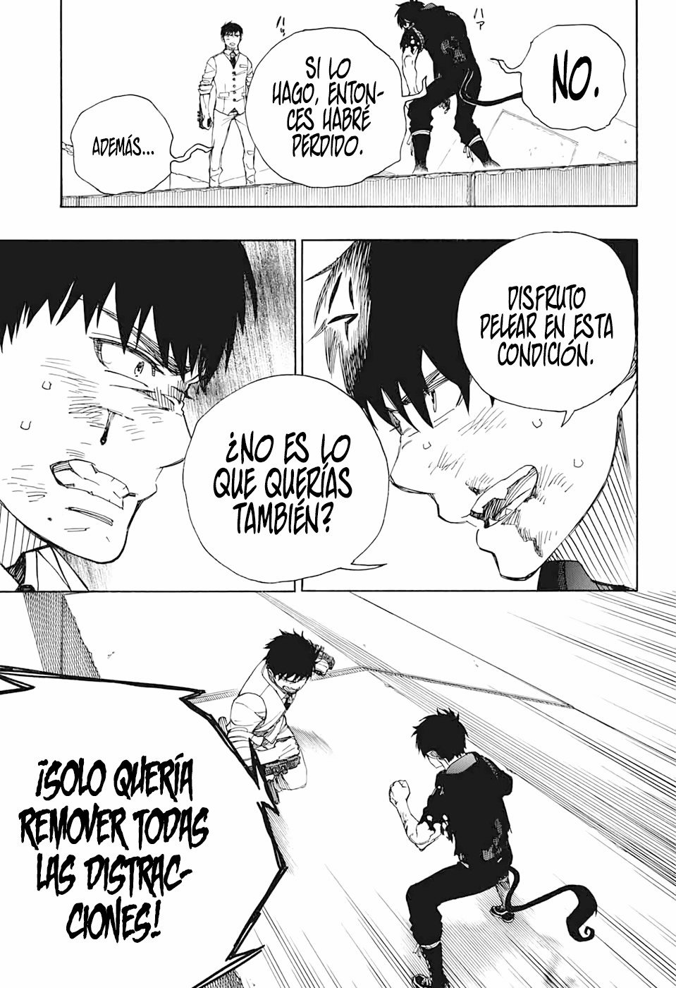 Read Ao no Exorcist ES Manga Online