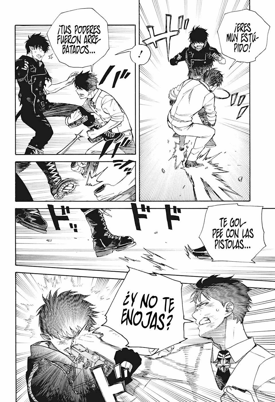 Read Ao no Exorcist ES Manga Online