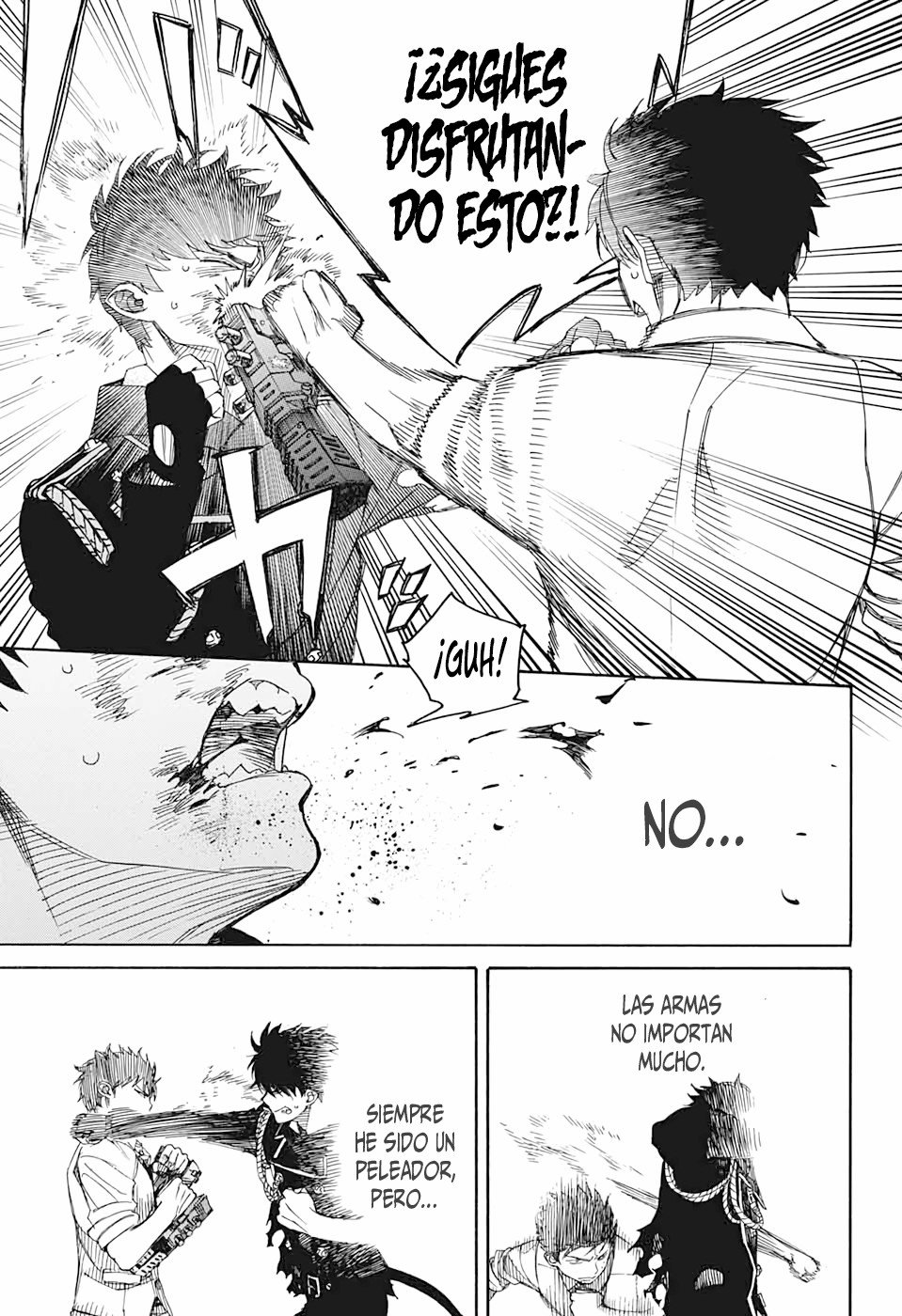 Read Ao no Exorcist ES Manga Online