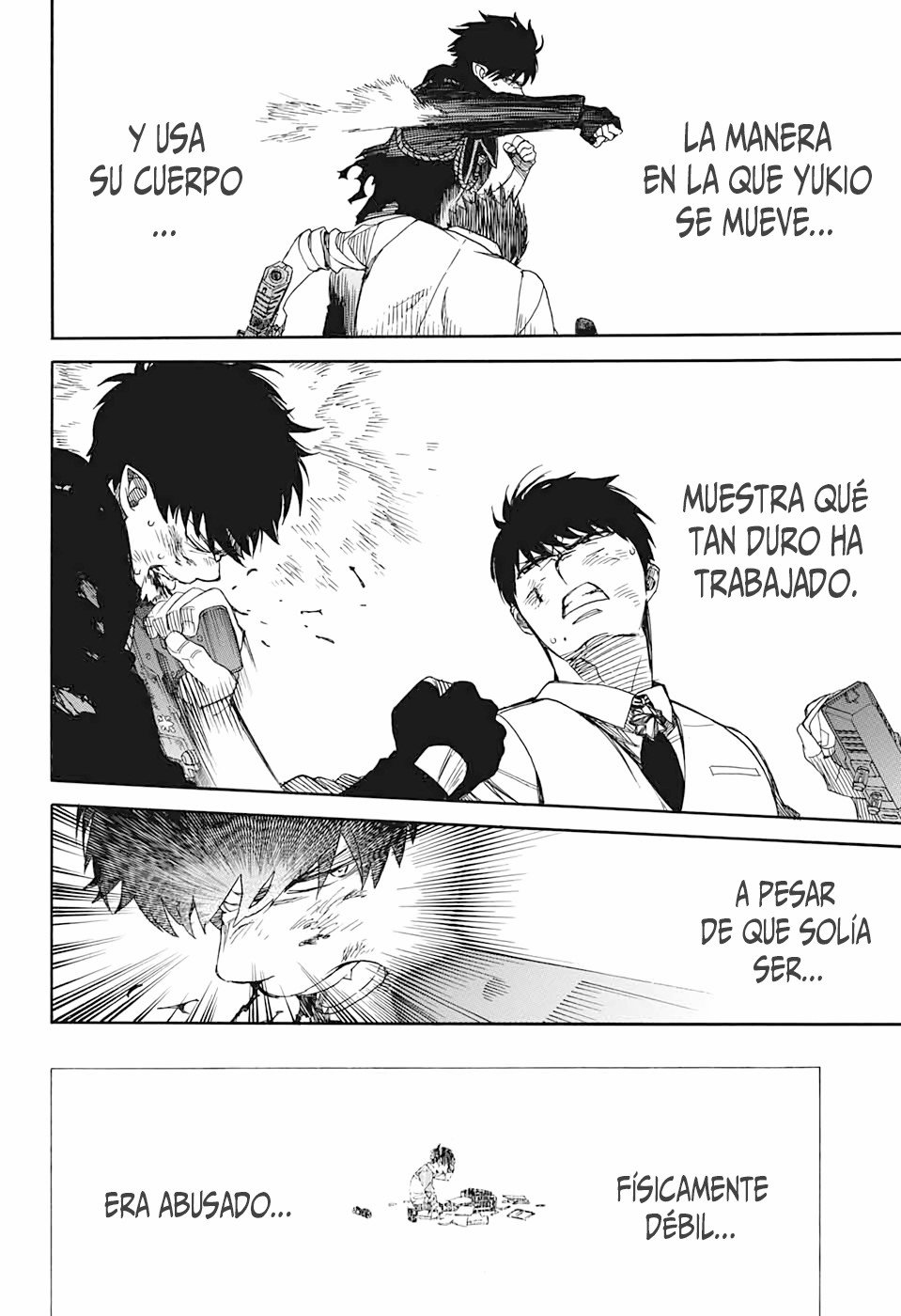 Read Ao no Exorcist ES Manga Online
