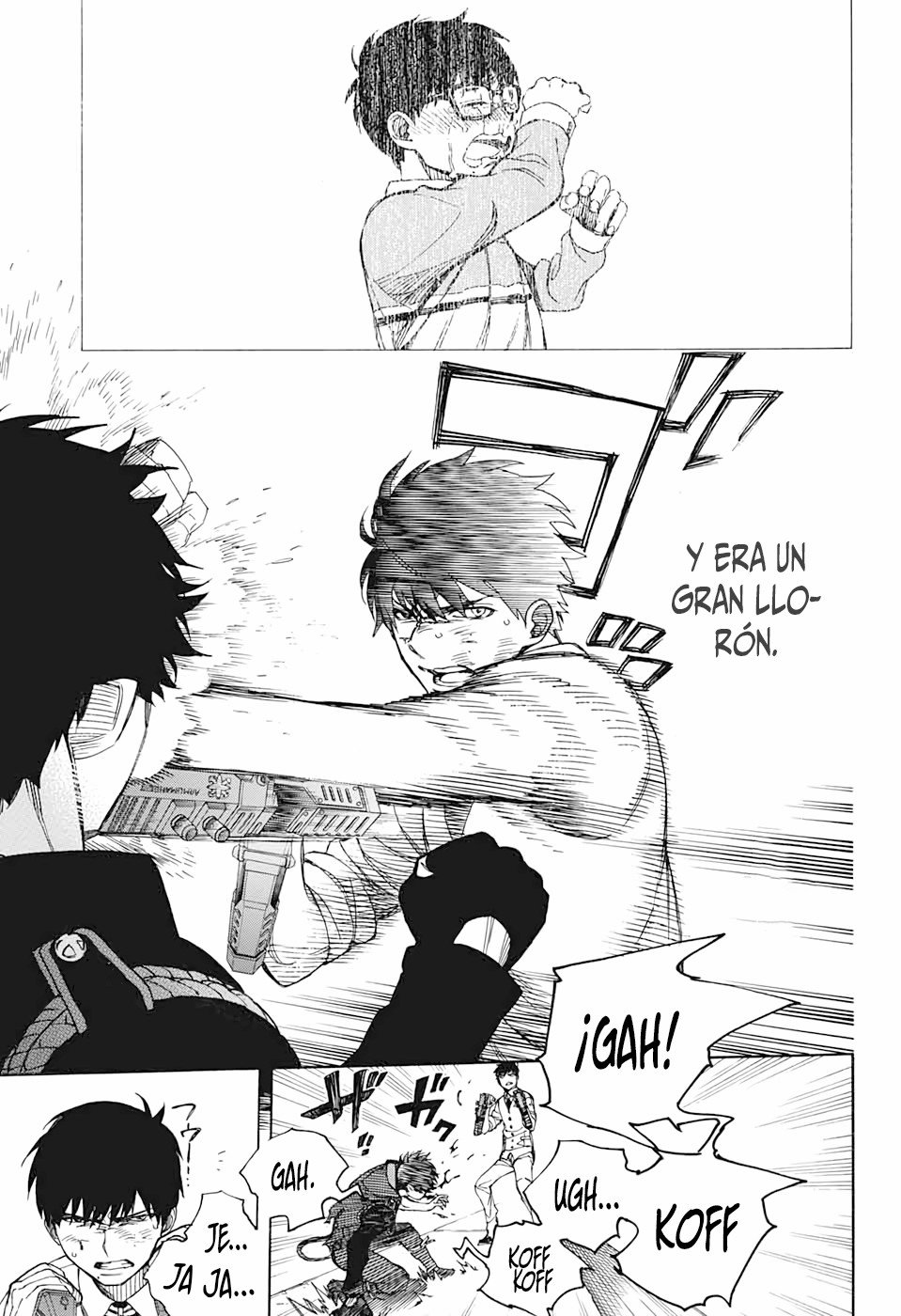 Read Ao no Exorcist ES Manga Online