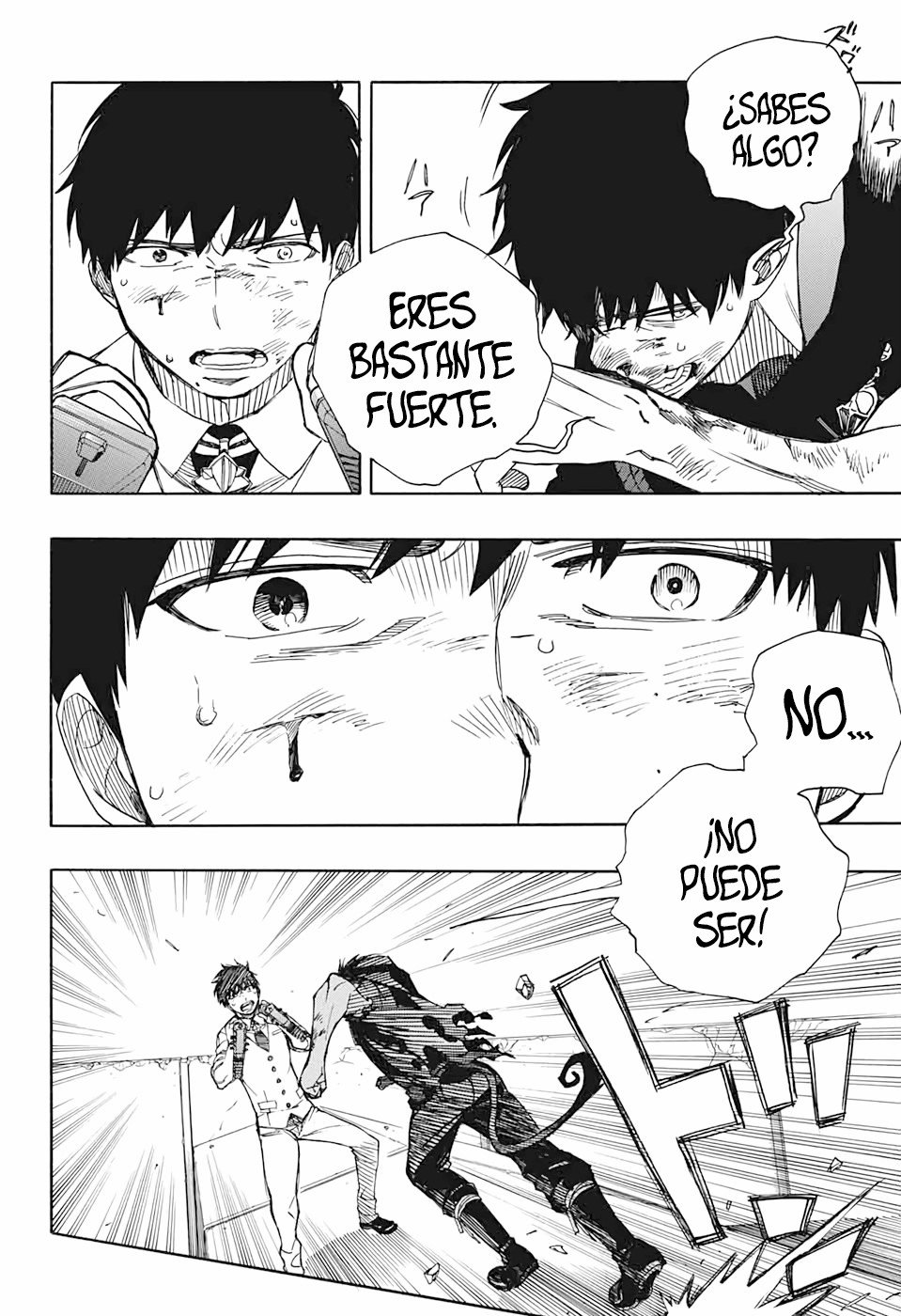 Read Ao no Exorcist ES Manga Online