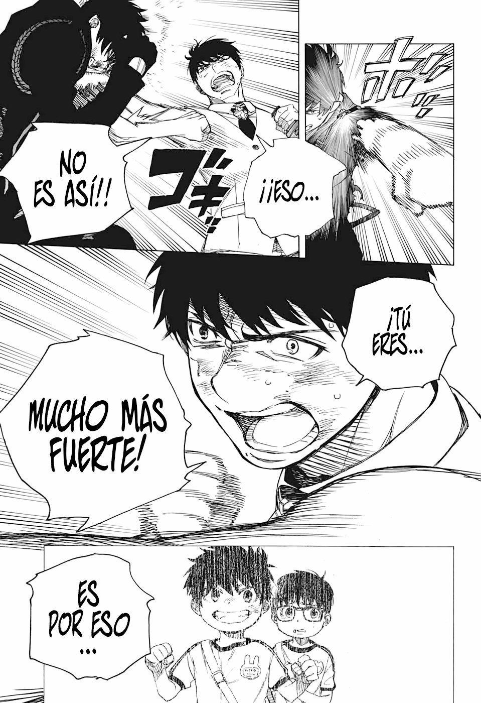 Read Ao no Exorcist ES Manga Online