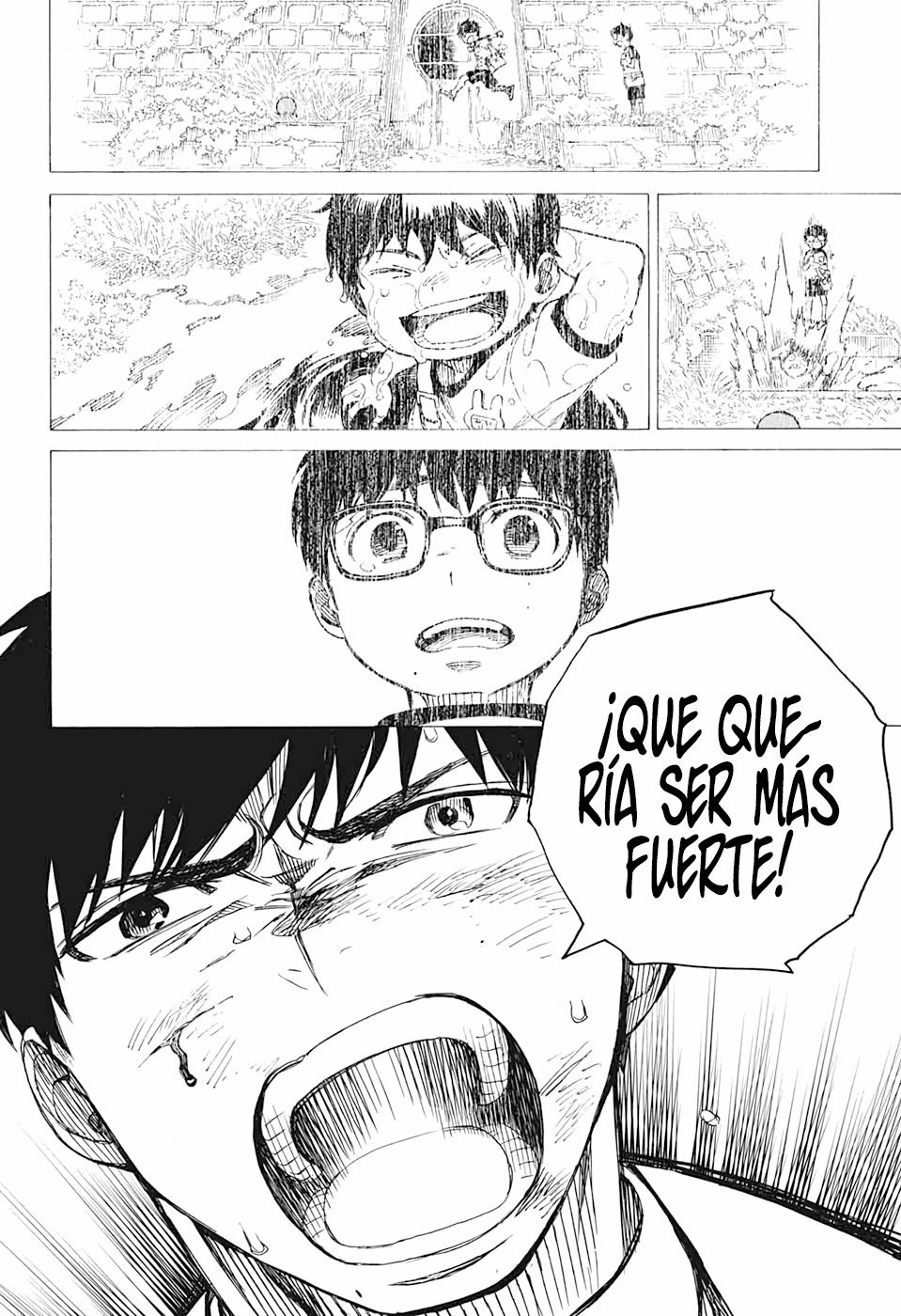 Read Ao no Exorcist ES Manga Online