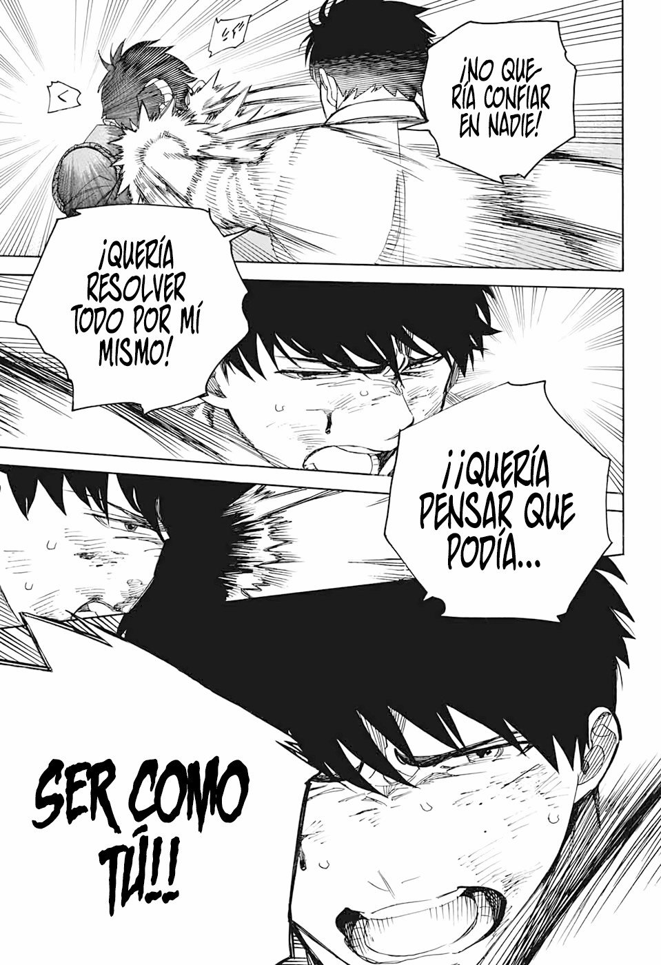 Read Ao no Exorcist ES Manga Online