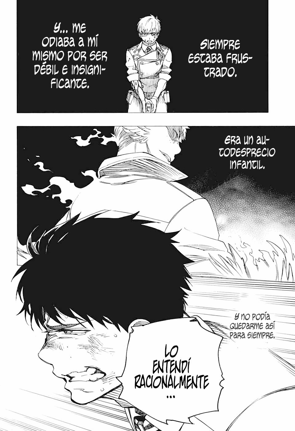 Read Ao no Exorcist ES Manga Online