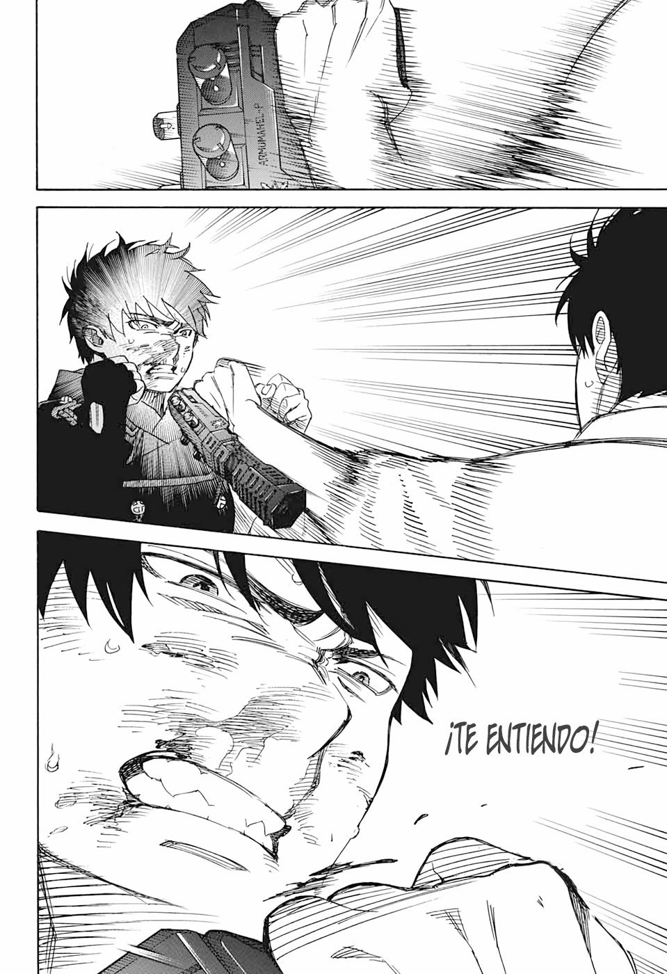 Read Ao no Exorcist ES Manga Online