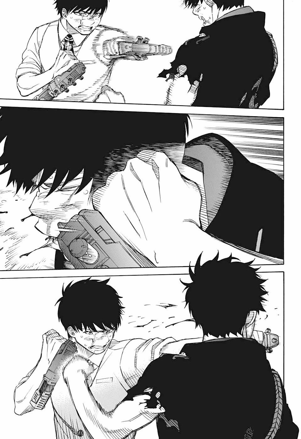 Read Ao no Exorcist ES Manga Online
