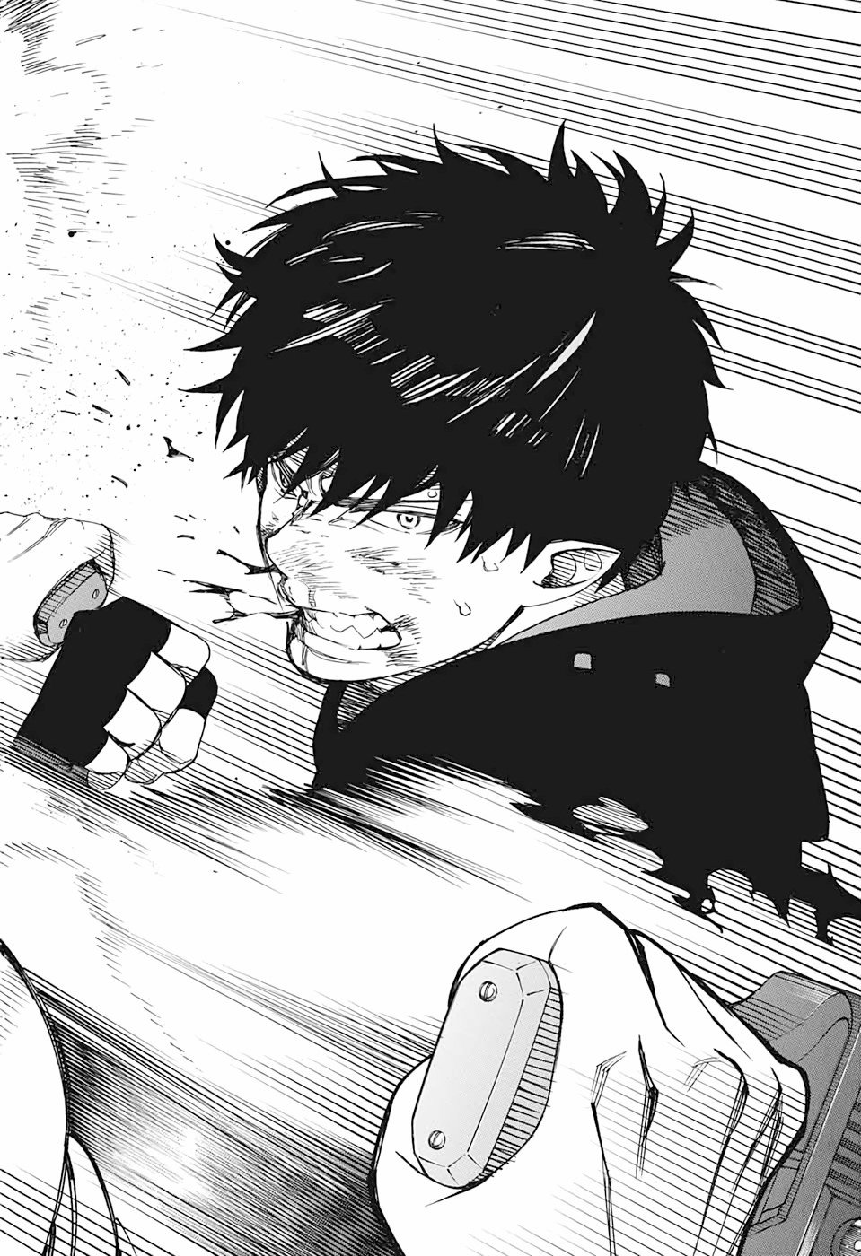 Read Ao no Exorcist ES Manga Online