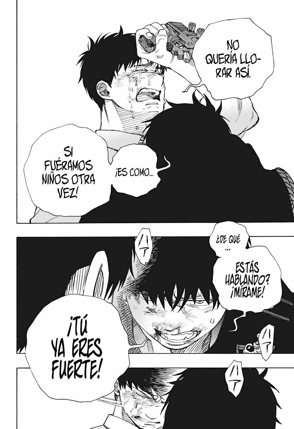 Read Ao no Exorcist ES Manga Online