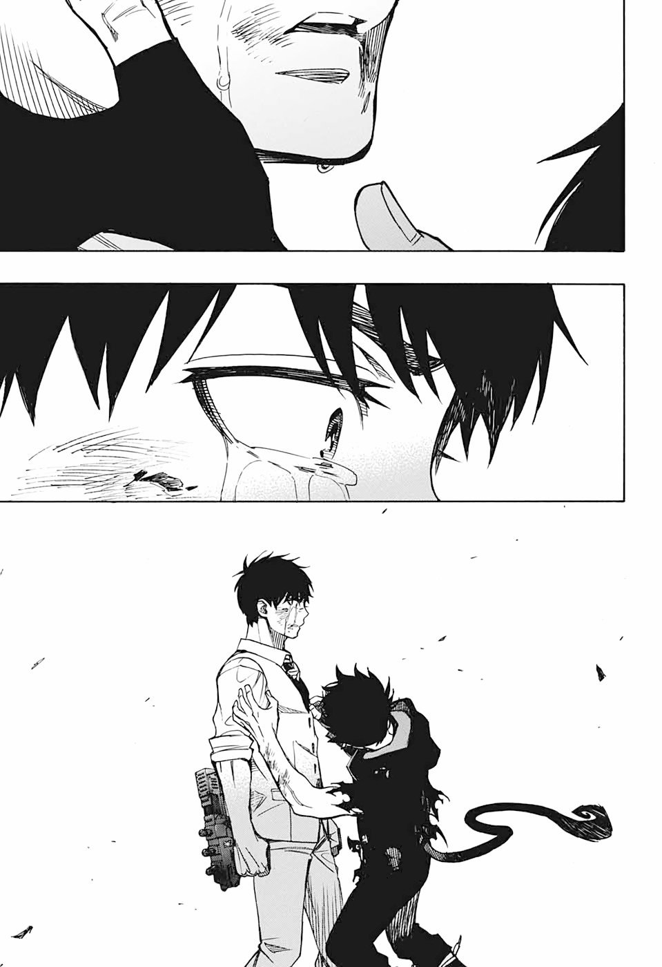 Read Ao no Exorcist ES Manga Online